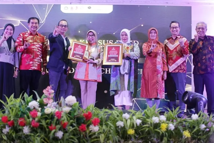 APSAI Berikan Anugerah PLA Kabupaten Bogor Tahun 2025, RSUD Idham Chalid dan RSUD Bakti Pajajaran Raih Kategori Utama