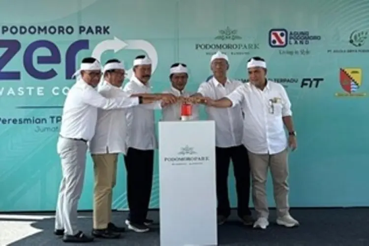Langkah Nyata Gerakan Zero Waste, TPST Podomoro Park Bakal Kelola Sampah Unit Bisnis Agung Podomoro Land di Bandung