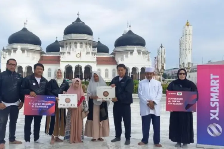XLSMART Dukung Kemajuan Aceh dengan Perluas Jaringan untuk Konektivitas Lebih Baik