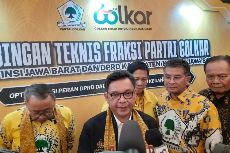 Gelar Bimtek, Golkar Jabar Tuntut Kadernya di Parlemen Terampil Susun Anggaran Sesuai Regulasi