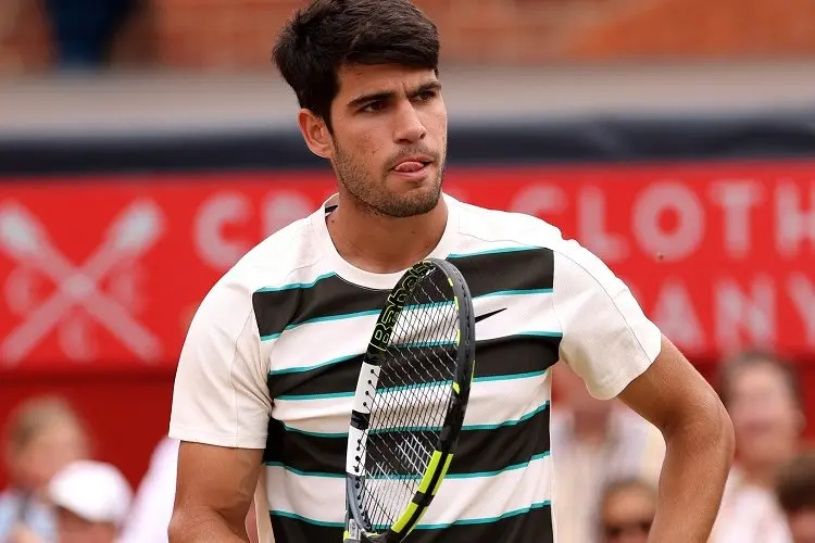 Juara di Queens Club, Segini Lho Penambahan Harta Kekayaan Carlos Alcaraz