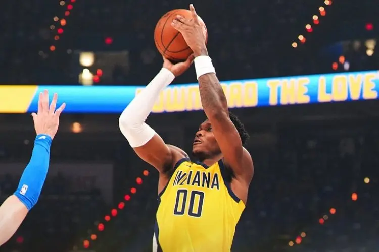 NBA Finals 2025, Begini Drama di Balik Duka Tyrese Haliburton Saat Harus Meninggalkan Lapangan
