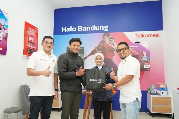 Telkomsel Hadirkan GraPARI Bojongsoang Berikan Kemudahan dan Kenyamanan Layanan Telekomunikasi Digital