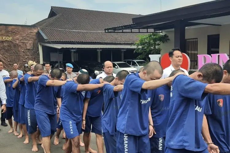 Kurang dari Sebulan, Polres Cimahi Ungkap 28 Kasus Narkoba