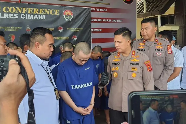 Gegara Edarkan Ganja, Mahasiswa Asal Melong Gagal Ikut Wisuda