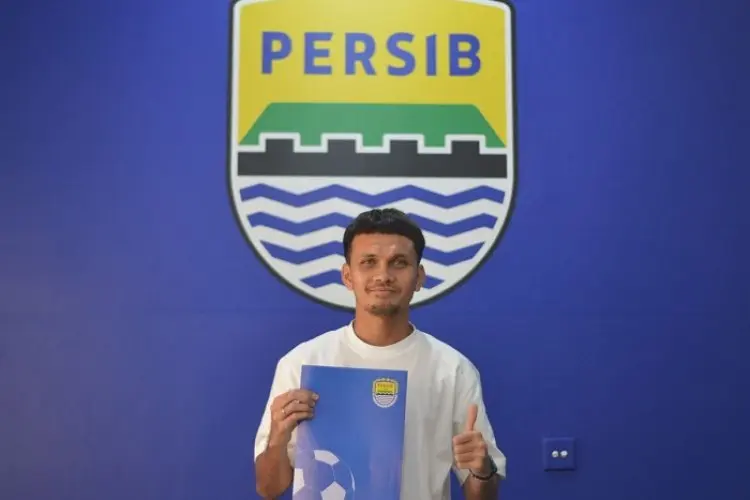 Resmi Gabung Persib, Al Hamra Hehanussa: Tak Disangka-sangka