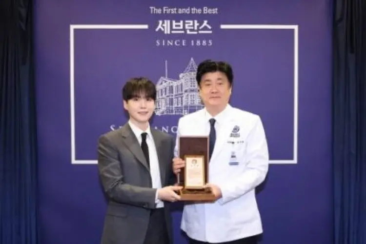 Suga BTS jadi Idola Pertama yang Memberikan Donasi Besar Sejumlah Rp59 Miliar