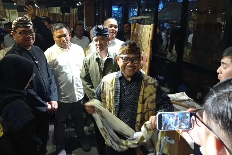 Sambangi Dusun Bambu, Cak Imin Dorong UMKM Kolaborasi dengan Sektor Wisata