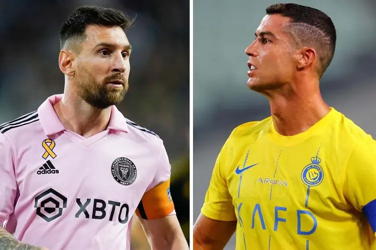 Jadi Juga Nih Perseteruan Lionel Messi dan Cristiano Ronaldo Berlanjut ke Liga Pro Saudi?