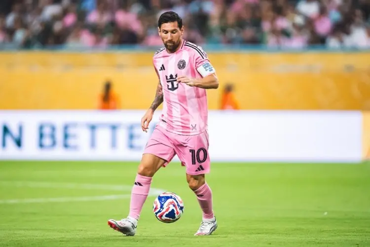Akhirnya, Mata Rantai Rekor Lionel Messi Tumbang dalam Duel Inter Miami vs Palmeiras