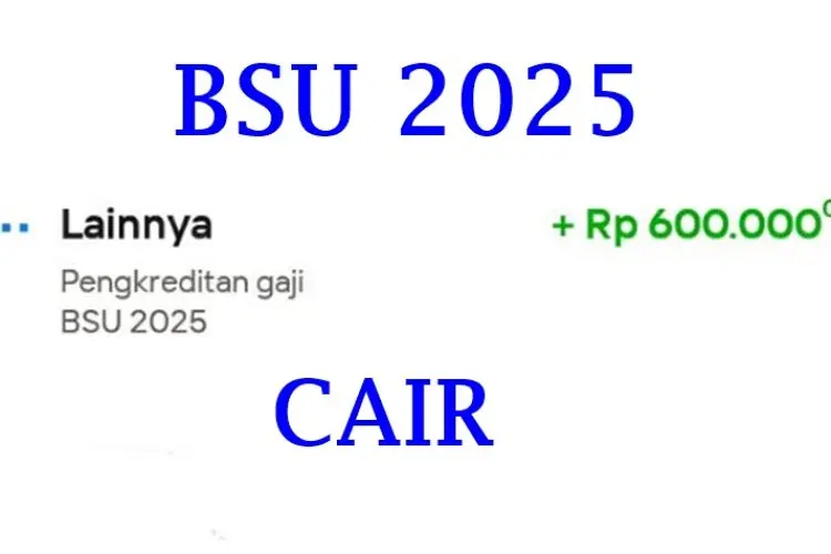 BSU 2025 Tahap Kedua Cair Awal Juli, Ini Arti Notifikasi yang Kamu Terima