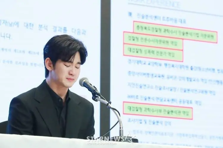 Kim Soo Hyun Kembali Ajukan Tuntutan Terhadap Dugaan Audio Palsu yang Dibuat AI Terkait Kim Sae Ron
