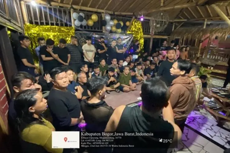 Murah Meriah! Peserta Pesta Gay di Kawasan Puncak Hanya Ditarik Biaya Segini....