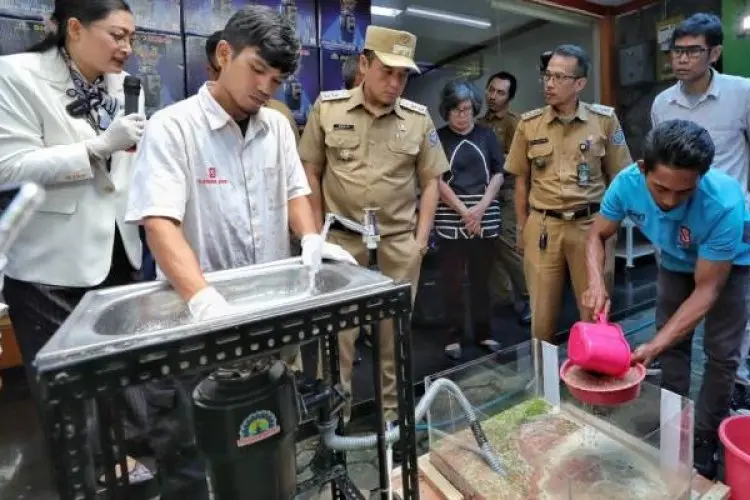 Local Pride, Pemkot Bandung Gunakan Mesin Bio Blend Seharga Rp3,7 Juta untuk Atasi Masalah Sampah