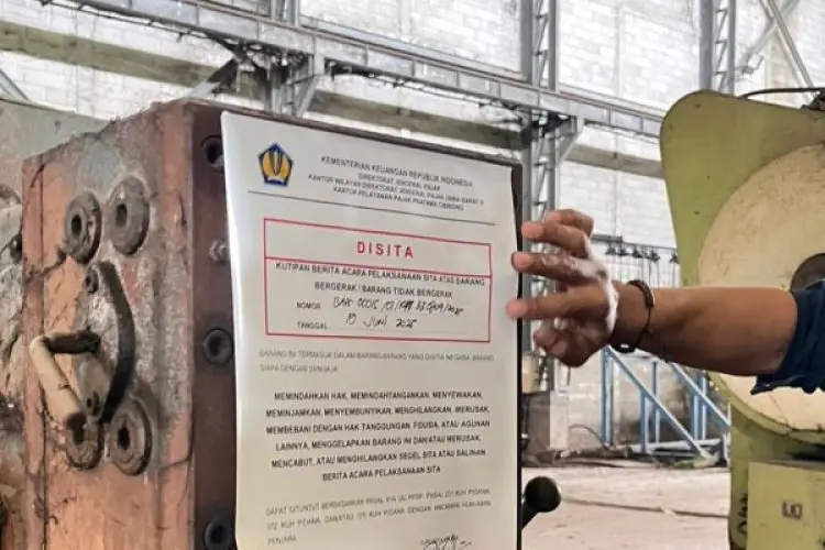 Pekan Sita Serentak, DJP Kanwil Jabar Rampungkan Sita 161 Aset Senilai Rp121 Miliar