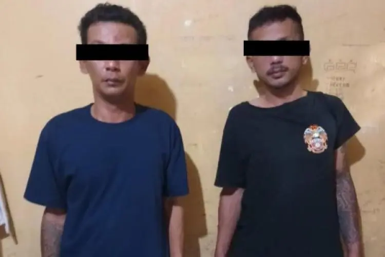 Dua Pelaku Penganiayaan Warga Diamankan Polisi di Pameungpeuk