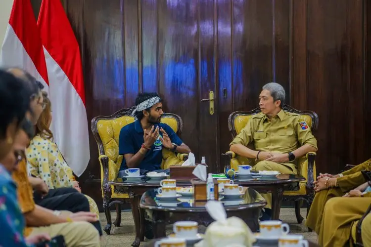 Wali Kota Dukung Kampanye Save Soil di Kota Bogor