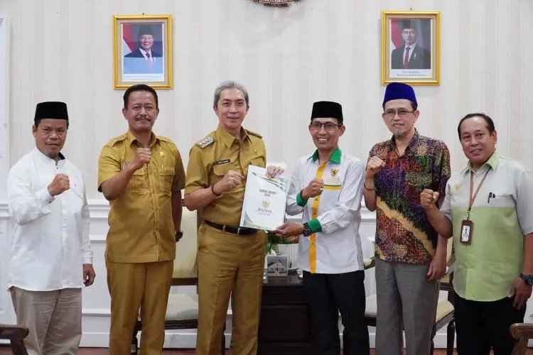 Wali Kota Dorong Optimalisasi BAZNAS Kota Bogor, Ini Pesannya