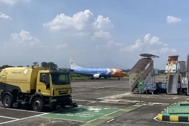 Nasib Miris Bandara Husein Kini, Tiap Hari Hanya Menurunkan Lima Penumpang