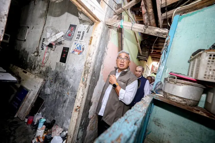 Renovasi 100 Rutilahu Tahap Pertama Kota Bandung Tunggu Kesiapan Pemilik