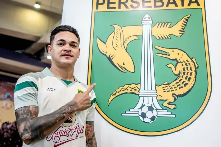 Gali Freitas Antusias Jalani Latihan Perdana Bersama Persebaya, Siap Tempur di Liga 1 2025/26