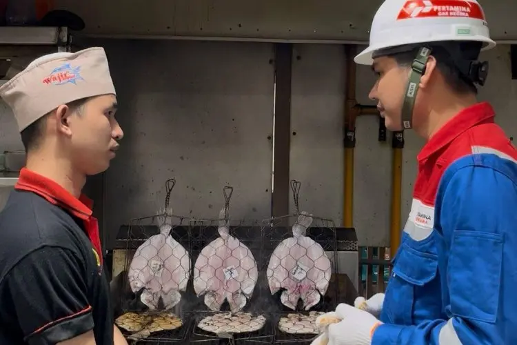 Bolu Meranti Medan Ternyata Pakai Gas Bumi PGN, Hemat Biaya Energi Hingga 50%