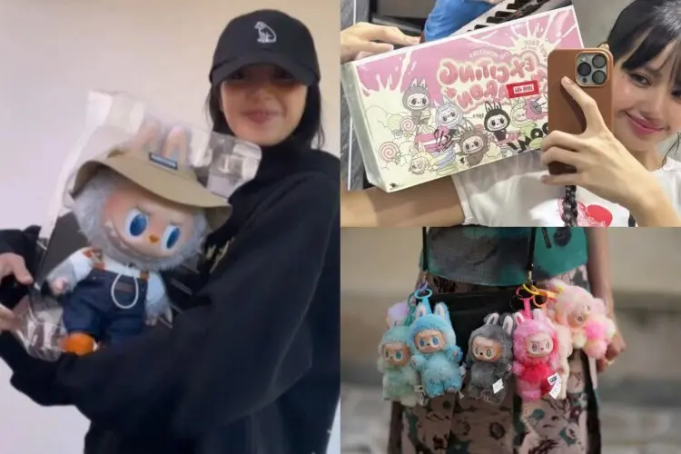 Lisa BLACKPINK Ubah Boneka Labubu dari Mainan Seni Khusus jadi Tren Global Miliaran Dolar