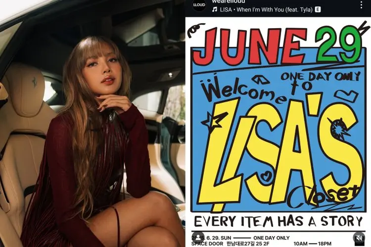 Lakukan Preloved, Lisa BLACKPINK akan Jual Baju Miliknya yang Sudah Tidak Terpakai, Begini Cara Belinya