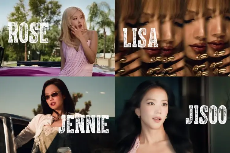 Siap Comeback dan Tur Dunia, BLACKPINK Rilis Trailer 'DEADLINE' bak Film Hollywood