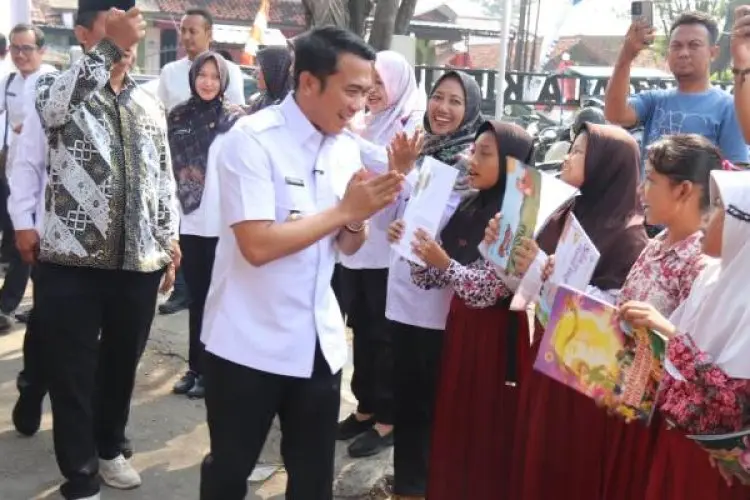 Desa Suranenggala Kidul Jadi Pelopor Transformasi Literasi