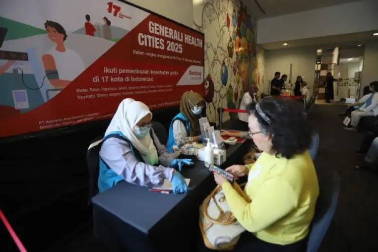 Rayakan HUT ke-17 di Bandung, Generali Indonesia Gelar Generali Health Cities Hadir di 17 Kota