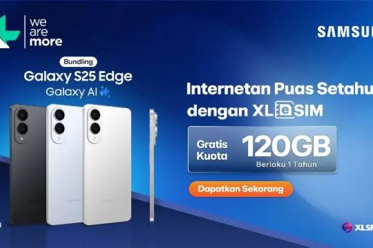 Tingkatkan Penetrasi eSIM & Kenyamanan Pelanggan, XLSMART Luncurkan Bundling Hingga 120GB untuk Dua Smartphone