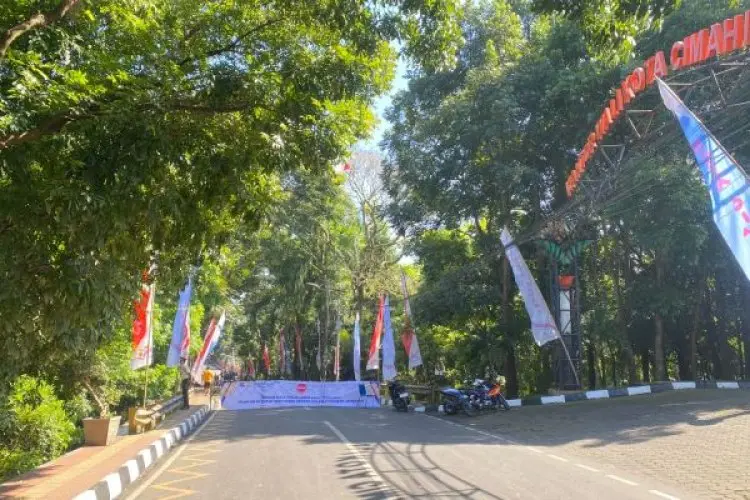 Asesmen Jembatan Ambles Butuh Waktu Sepekan, Begini Skema Rekayasa Lalin di Kawasan Pemkot Cimahi 