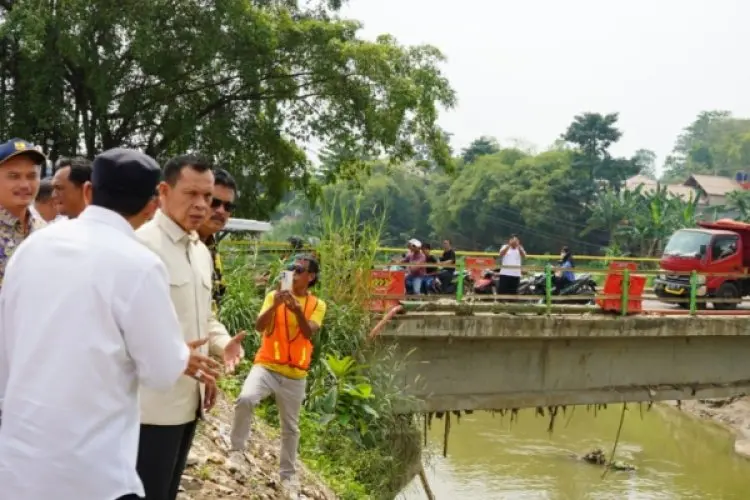 Jaro Ade: Pemkab Bogor Berkomitmen Normalisasi Sungai Cikeas dan Cileungsi