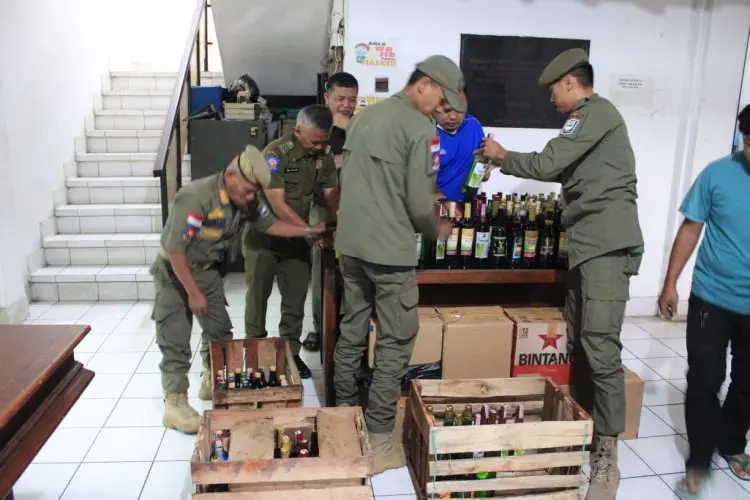 Satpol PP Kota Bandung Tindak 68 Pelanggaran Perda