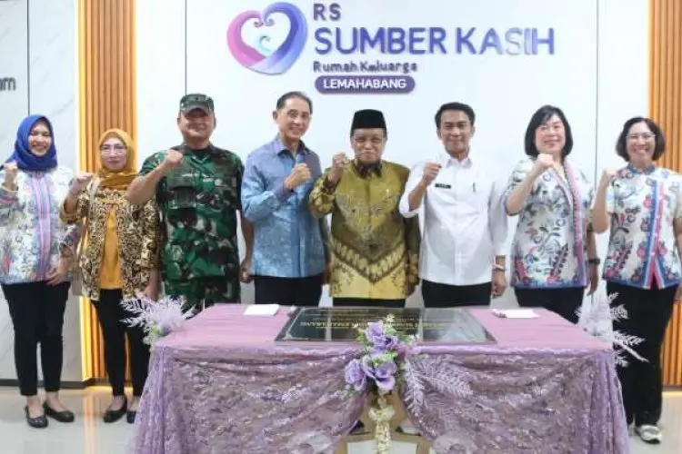 Tingkatkan Derajat Kesehatan Masyarakat, Wabup Cirebon Resmikan RS Sumber Kasih Lemah Abang