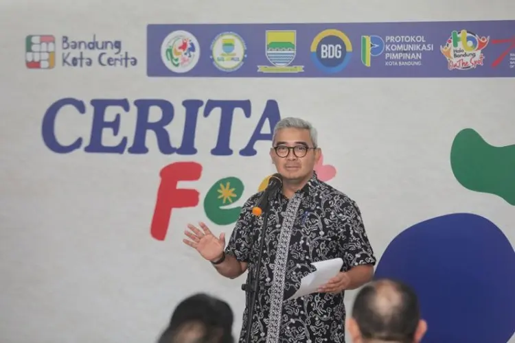 Pemkot Bandung Dorong Pengembangan Literasi Lewat Cerita Fest Bandung Kota Cerita