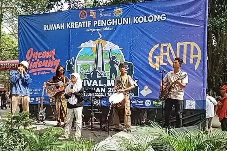 Pemkot Gelar Festival Musik Jalanan, Angkat Potensi Musisi Jalanan