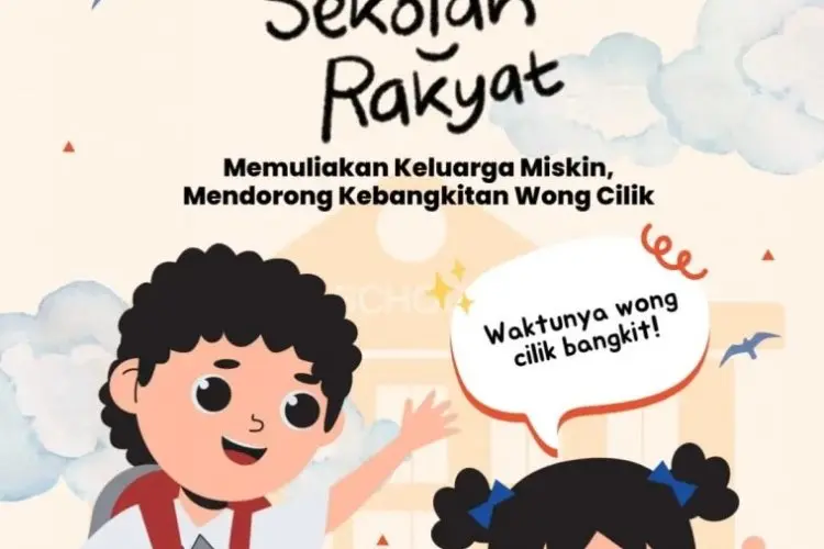 Senin Besok Sekolah Rakyat Mulai Bergulir, Kemensos Klaim Persiapan Sudah 99 Persen