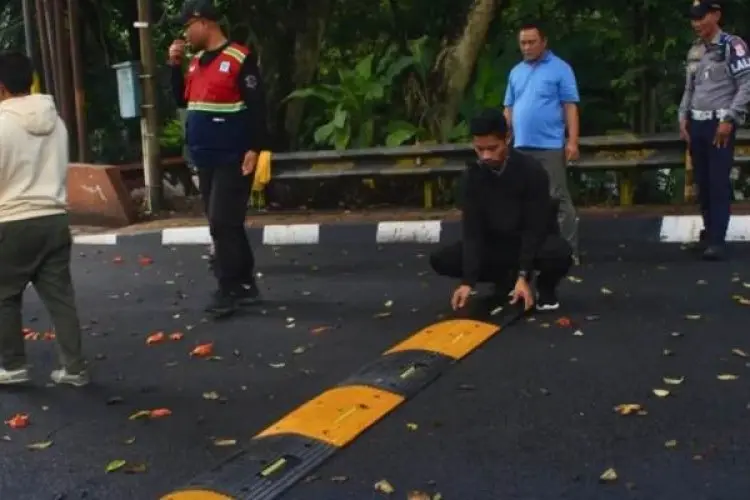 Jembatan Pemkot Cimahi yang Sempat Ambles Bisa Kembali Dibuka, PUPR: Kecuali Mobil Bermuatan Besar