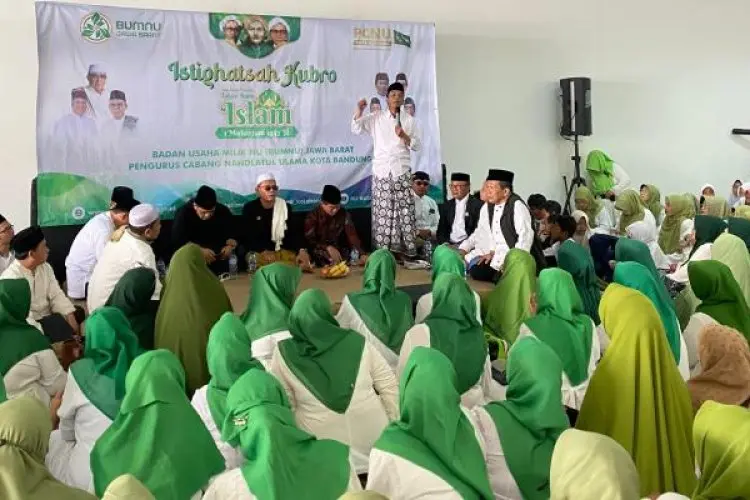 PCNU Kota Bandung Bersama BUMNU PWNU Jabar menyambut Tahun Baru Islam 1447 H dengan Penguatan Ekonomi Umat