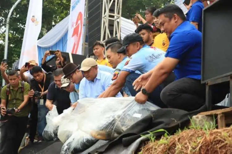 HUT Bhayangkara ke-79, Rudy Susmanto Apresiasi Polres Bogor yang Semakin Dekat dengan Masyarakat