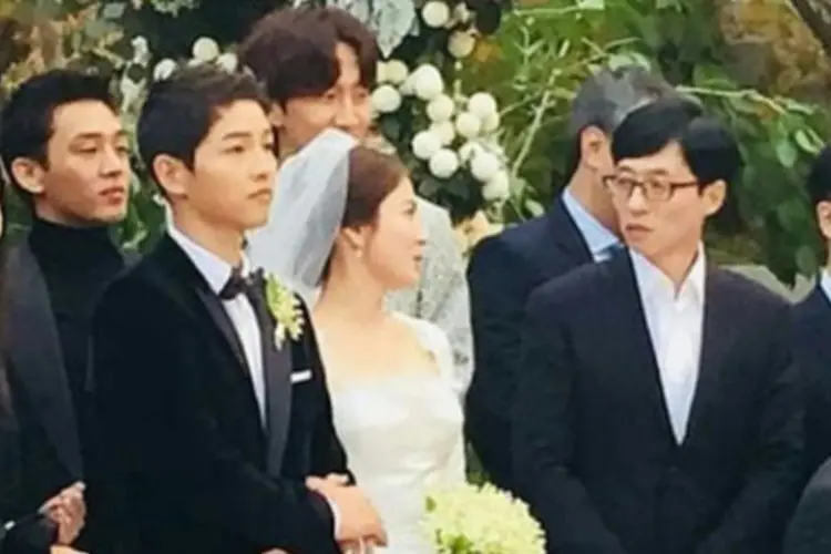 Usai Song Joong Ki Menikah lagi, Yoo Jae Suk Ungkap Hubungan dengan sang Aktor Pudar