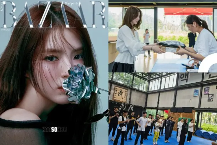 Han So Hee Diam-diam Berikan Hadiah Laptop pada 43 Siswa Akting Senilai Rp601 Juta