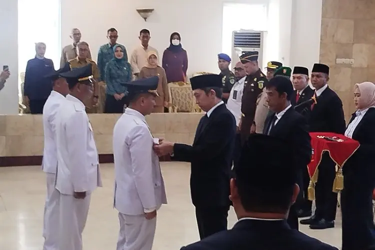 Wali Kota Rotasi 19 Kadis, Masih Ada Tiga Jabatan Kadis yang kosong