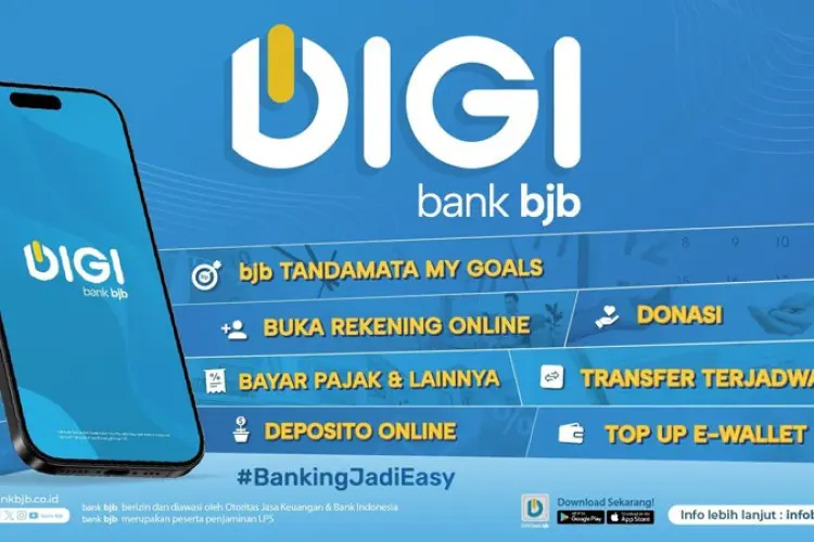Bank Bjb Hadirkan Pembaharuan Aplikasi DIGI dengan Penambahan Fitur Semakin Komplit