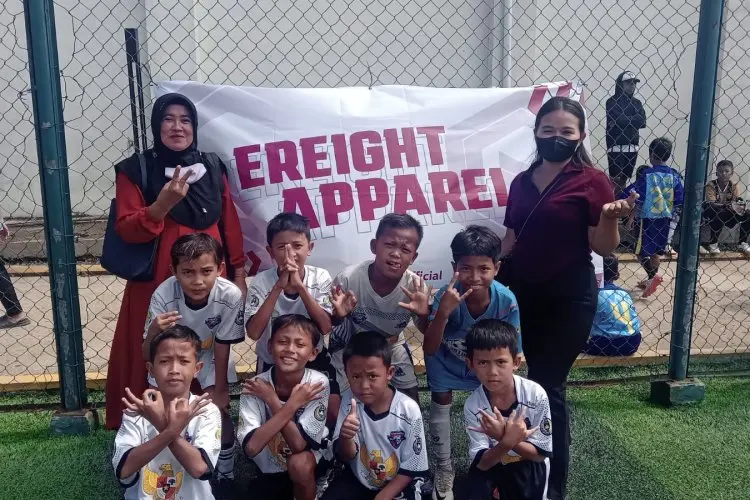 Tekan Kenakalan Remaja, Polresta Gelar Turnamen Sepak Bola Usia Dini