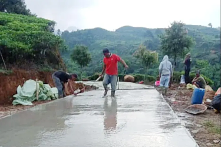 Usai Dibangun TNI, Jalan Nirmalasari Nanggung Jadi Venue Ajang Olahraga Sepeda Tingkat Nasional