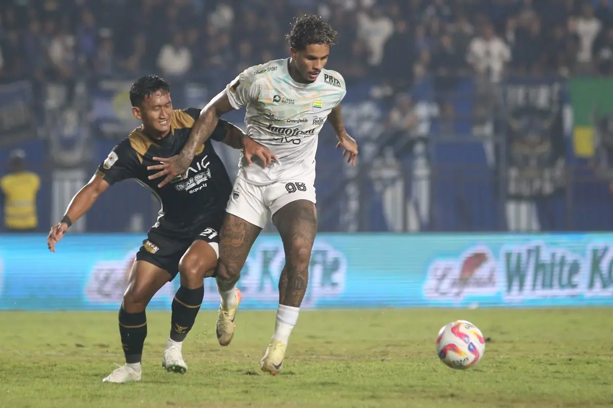 FOTO: Persib vs Dewa United Piala Presiden 2025
