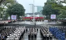Di Gelar Di Balaikota, HUT Bhayangkara Polrestabes Bandung Ke 79 Tunjukan Sinergitas